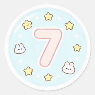 Cute Vibe Shaka Hand Sign Sticker Sheet