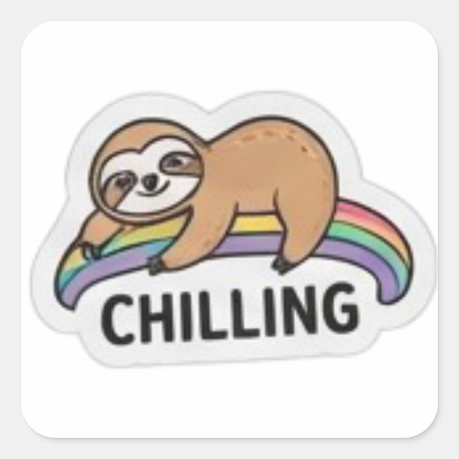 Cute Vibe Shaka Hand Sign Sticker Sheet (Front)