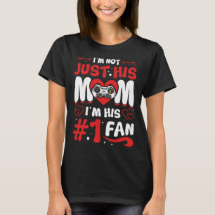 Cute Video Game Player Mom Mother s Day Sport Fan T-Shirt