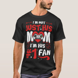 Cute Video Game Player Mom Mother s Day Sport Fan T-Shirt