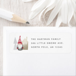 Cute Village Gnome Christmas Holiday