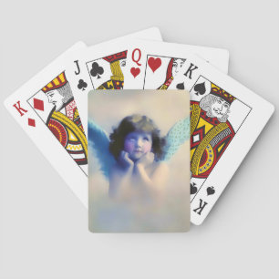 Cute Vintage Angel Playing Cards