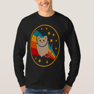 Cute Vintage Argente Fancy Mouse Retro Pet Mouse I T-Shirt