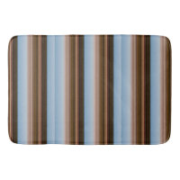 Cute vintage blue brown stripes