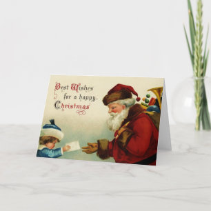 Cute Vintage Christmas Card