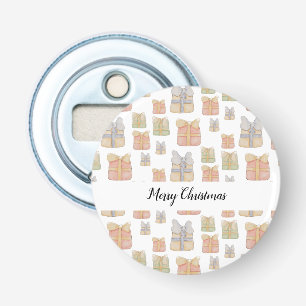 Cute Vintage Christmas Gifts Hand-painted Bottle Opener