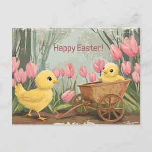 Cute Vintage Easter Card