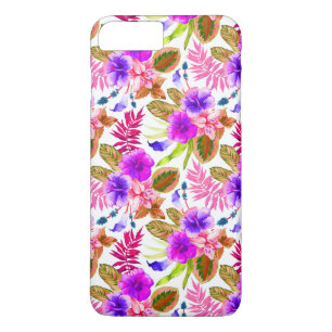 Cute vintage floral patterns iPhone 8 plus/7 plus case