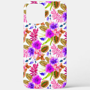 Cute vintage floral patterns iPhone 12 pro max case