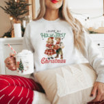 Cute Vintage Have a Holly Jolly Christmas Sweatshirt<br><div class="desc">Cute Vintage Have a Holly Jolly Christmas sweatshirt</div>