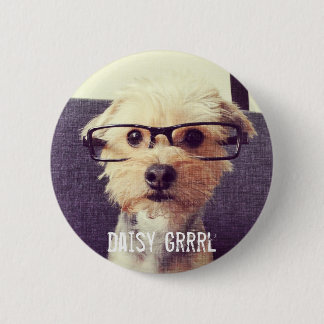 Cute Vintage Morkie Photo Pin