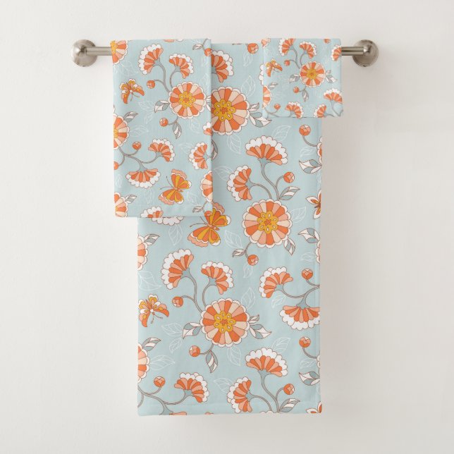 Cute Vintage  Papillon Motif (En situation)