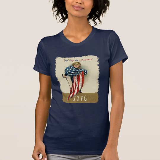 Cute Vintage Patriotic Products T-Shirt