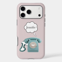 Cute Vintage Phone iPhone / iPad case