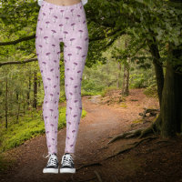 Cute Vintage Purple Mushroom Dream Pattern