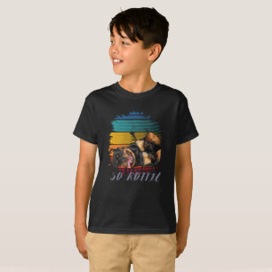 Cute Vintage Rottie Dog Breed Proud Animal Lover  T-Shirt