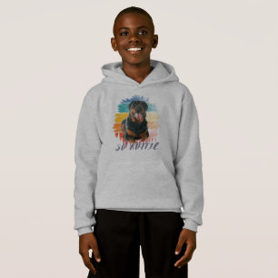 Cute Vintage Rottie Rottweiler Dog Animal Pet Love