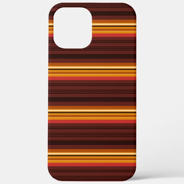 Cute vintage stripes Case-Mate iPhone case (Back)
