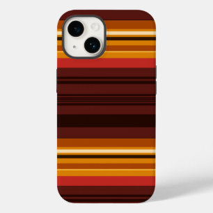 Cute vintage stripes Case-Mate iPhone 14 case