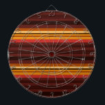 Cute vintage stripes dartboard<br><div class="desc">Cute vintage stripes</div>