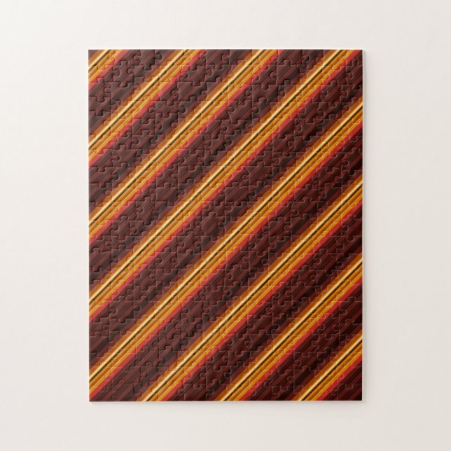 Cute vintage stripes jigsaw puzzle (Vertical)