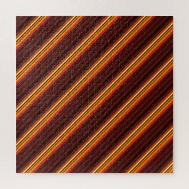 Cute vintage stripes jigsaw puzzle (Vertical)