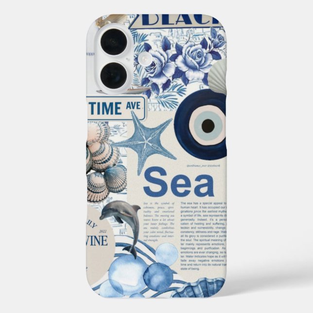 Cute vintage summer phone cases (Back)