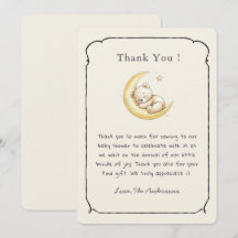 Cute Vintage teddy bear Baby shower
