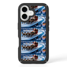 Cute Vintage Traditional Elegant Merry Christmas 