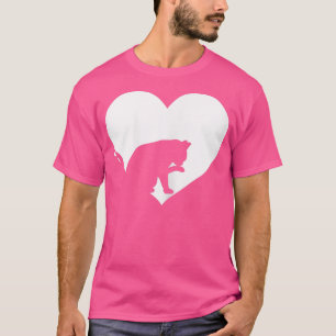Cute vintage Who Loves Cats Black cat Funny White  T-Shirt