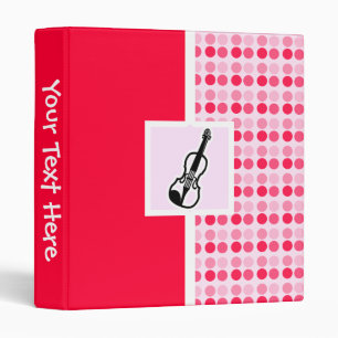 Cute Violin Binder