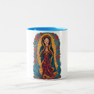 Cute Virgin of Guadalupe Coffee Mug