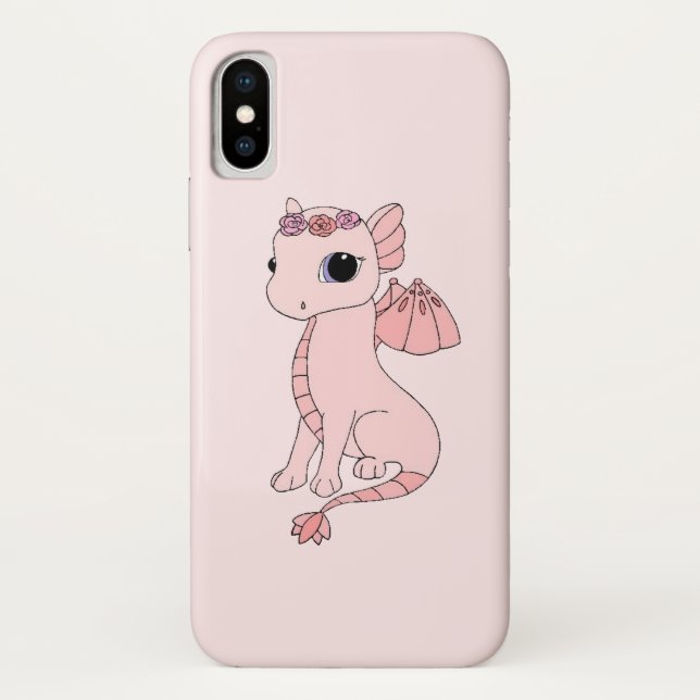 Cute Virgo Dragon design coque iphone zodiac (Dos)