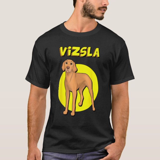 Cute Vizsla T-Shirt (Front)