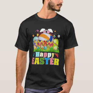 Cute Volleyball Ball Hatched From Egg Easter Day B T-Shirt