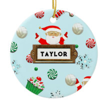 Cute Volleyball Christmas Collectable