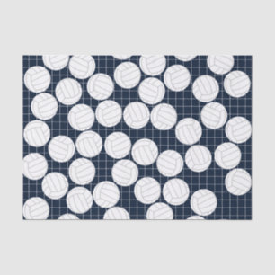 Cute Volleyball Tissue Paper