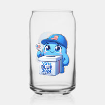 Cute Vote Blue 2024 Presidential Election
