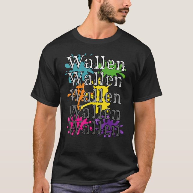 Cute Wallen  Merch Outfit Essential T-Shirt (Front)
