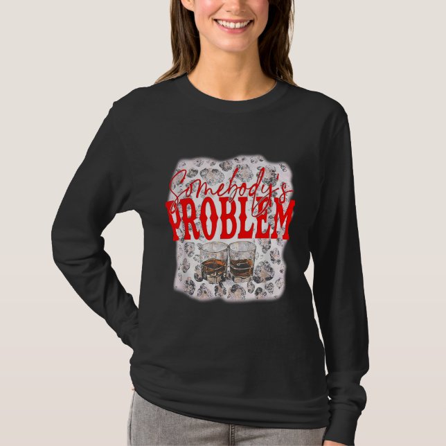 Cute Wallen Merch Somebody's Problem Outfit T-Shirt (Front)