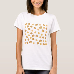 Cute Walnuts Nut Pattern T-Shirt
