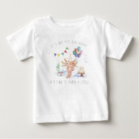 Cute Watercolor Axolotl Birthday Party
