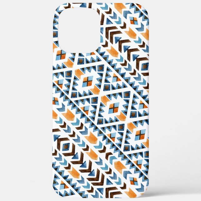 Cute watercolor aztec pattern Case-Mate iPhone case (Back)