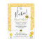 👶🐝Cute Watercolor Bumble Bee Budget Baby Shower