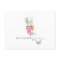 Cute Watercolor Cactus Moving Announcement