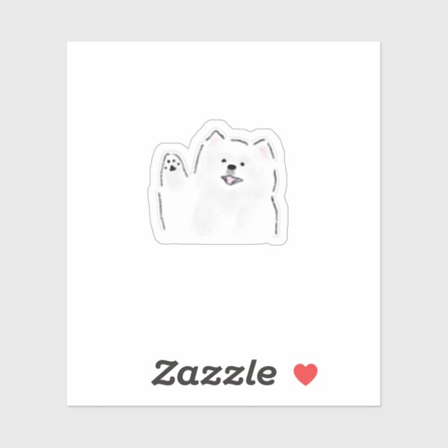 Cute Watercolor dog Illustration (Sheet)