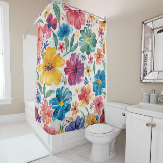 Cute Watercolor Flowers