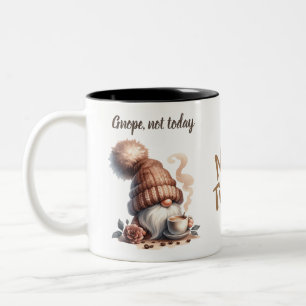 Cute Watercolor Gnome Coffee Mug