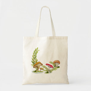 Cute watercolor mushroom pattern  coffee mug card tote bag
