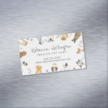 Cute Watercolor Pets Dogs Pet Sitter Dog Walker Magnetic Business Card<br><div class="desc">Cute Watercolor Pets Dogs Pet Sitter Dog Walker Magnetic Business Card,  fully customizable text elements to fit your pet care business like dog groomer,  dog trainer,  small pets care.</div>